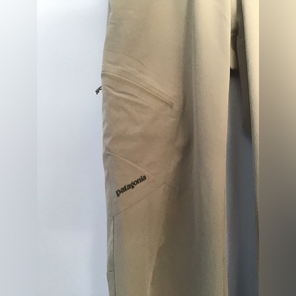 Patagonia Chambeau Rock Pants Women - Feather Grey Like New - Picture 6 of 10